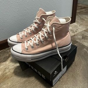 Chuck Taylor All Star Lift Platform